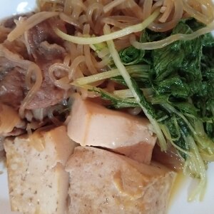 肉豆腐